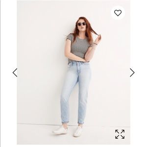 Jeans - Madewell Perfect Vintage Jean in Fitzgerald Wash Jeans - Madewell Perfect Vintage Jean in Fitzgerald Wash